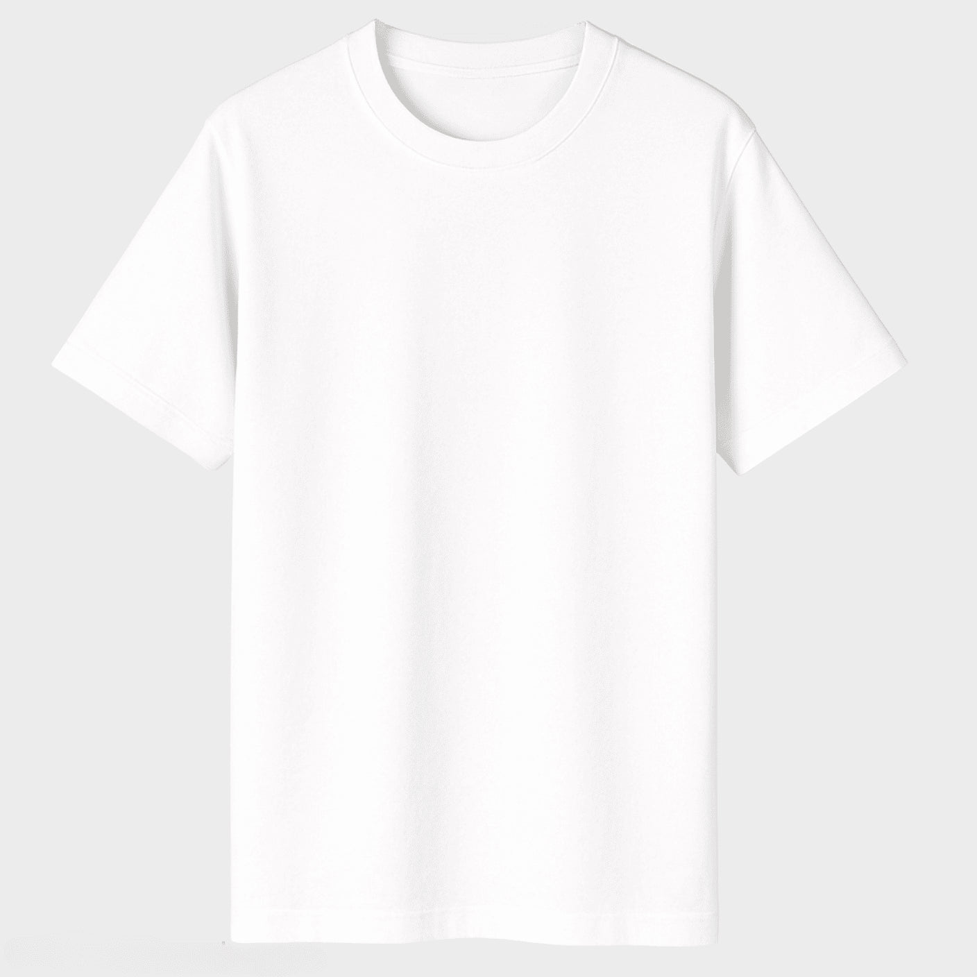 Camiseta básica em algodão Confort